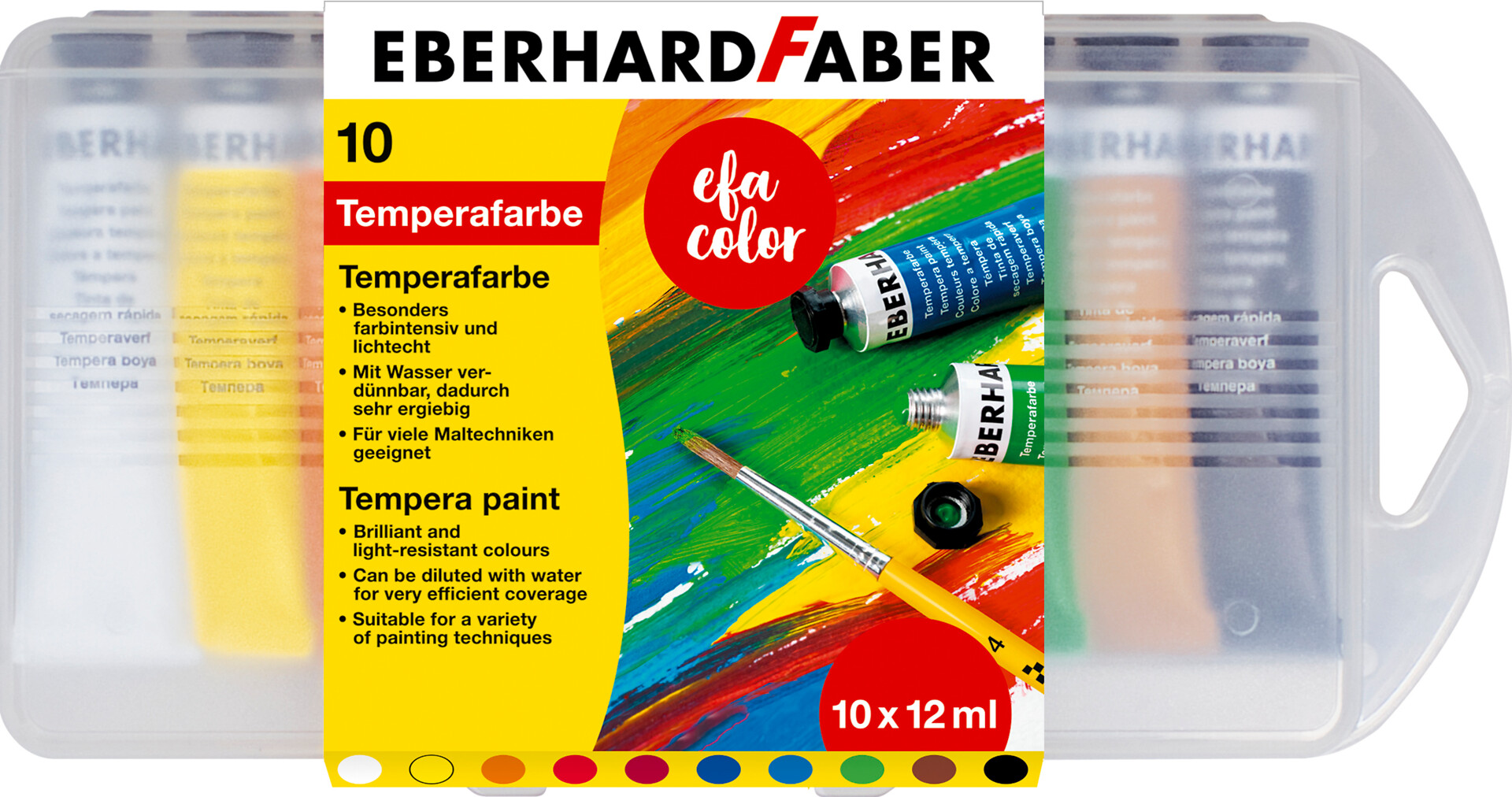 EFA Color temperamaalit