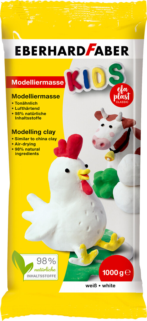 EFA Plast Kids muovailumassa