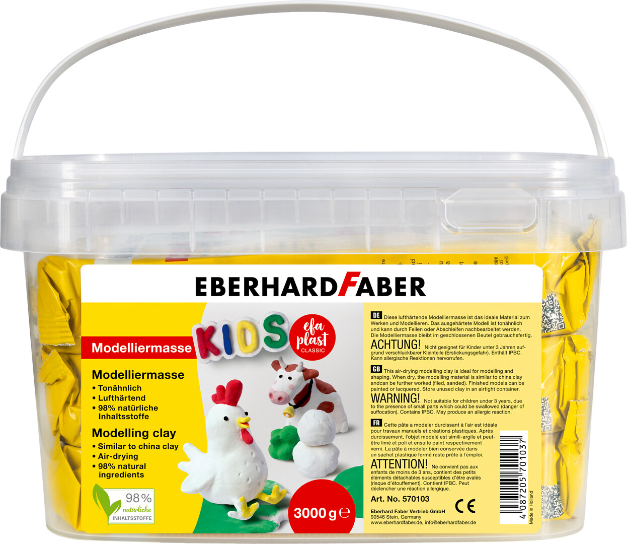 EFA Plast Kids muovailumassa