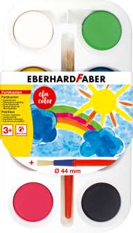 EFA vesivärit 8 väriä