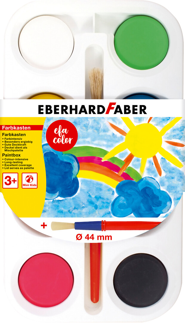 EFA vesivärit 8 väriä