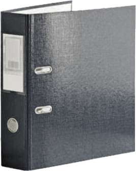 Eko mappi A4/70mm musta