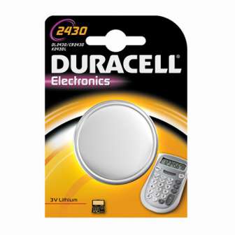 Electronic litiumparisto Duracell 2430 1 kpl/pak