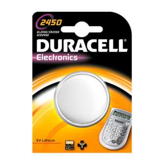 Electronic litiumparisto Duracell 2450 1 kpl/pak