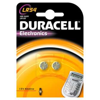 Electronic litiumparisto Duracell LR54 2 kpl/pak