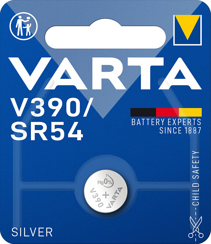 Varta Special V390/SR54
