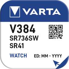 Varta V384 / SR736SW / SR41