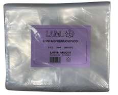 !Elintarvikepussi LDPE säilytys/pakastus 3kg