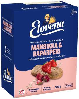 Elovena 100% kauraa keksi