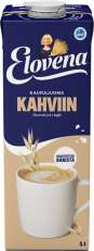 Elovena kaurajuoma kahviin