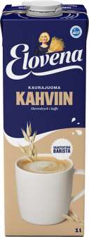 Elovena kaurajuoma kahviin