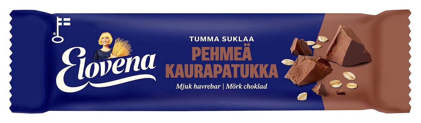 Elovena pehmeä kaurapatukka