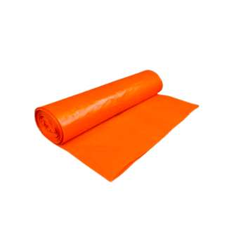 Jätesäkki 75L oranssi