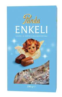 Enkeli suklaakonvehti Panda kausituote