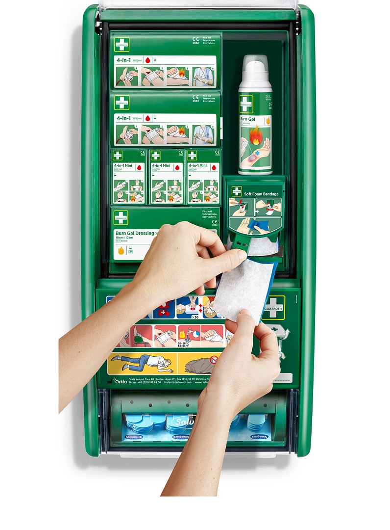 Cederroth PRO Ensiapuasema