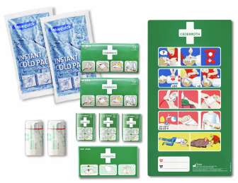 Ensiapukaapin sisältö