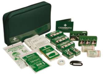 Ensiapulaukku 31 x 25 x 8 cm