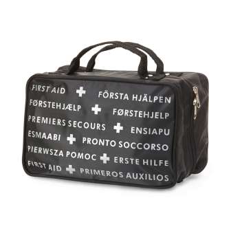 Ensiapulaukku autoon