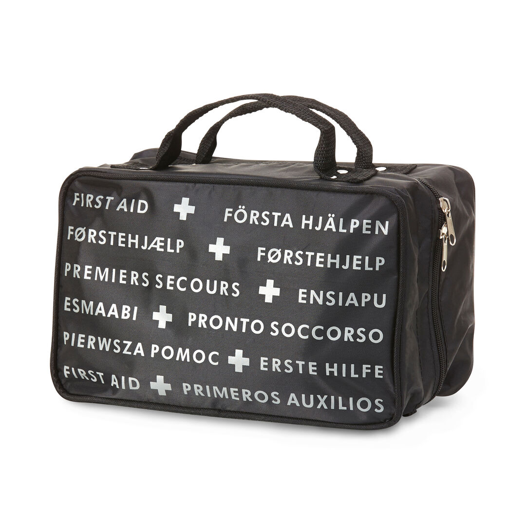 Ensiapulaukku autoon