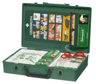 Ensiapupakki 40 x 28 x 8,5 cm