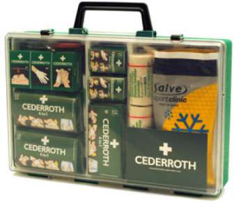 Ensiapupakki iso 42 x 30 x 11,8cm