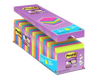 3M Post-it super sticky 76x76