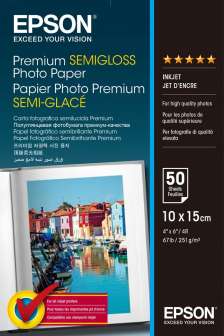 Epson 10x15cm premium semiglos