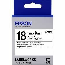 Epson 18mm/9m tarranauha