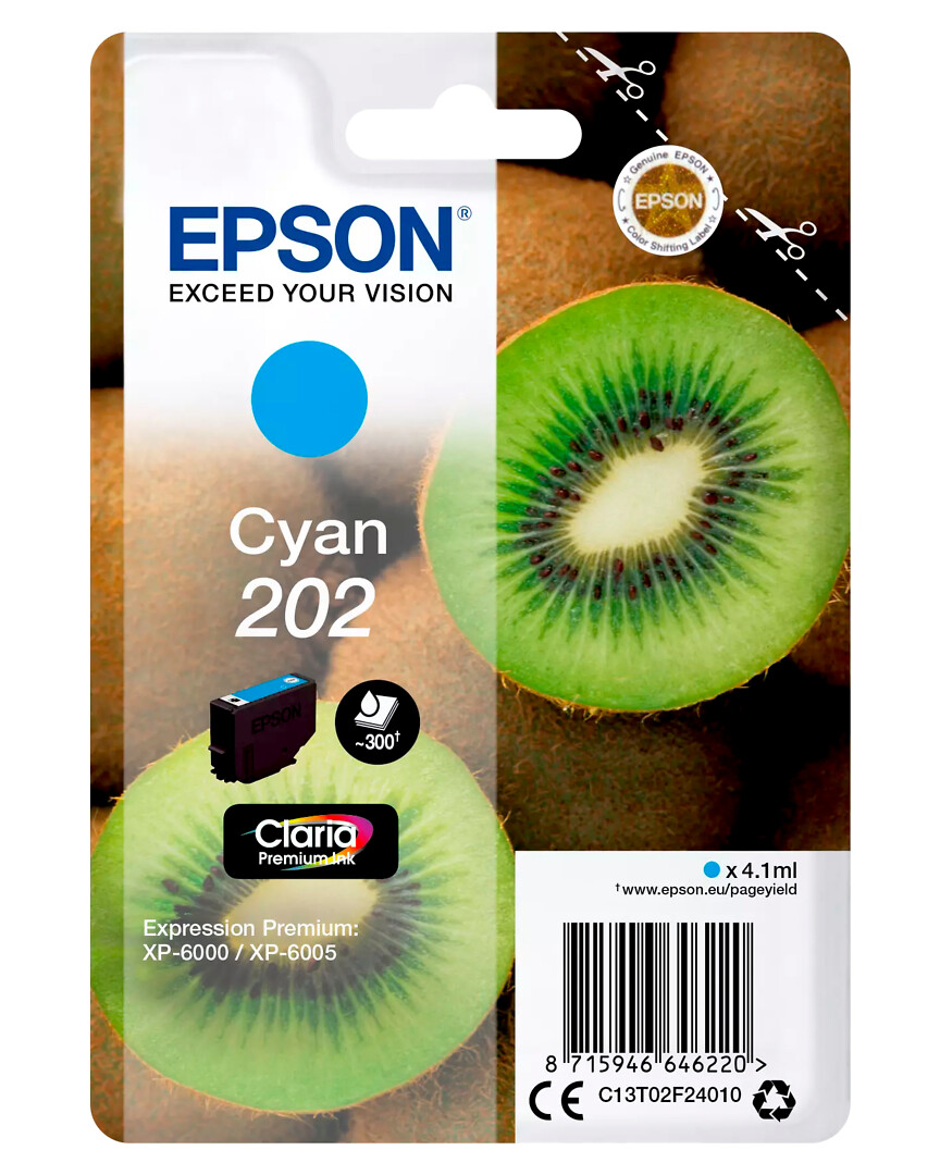 EPSON 202 Kiwi Claria Premium