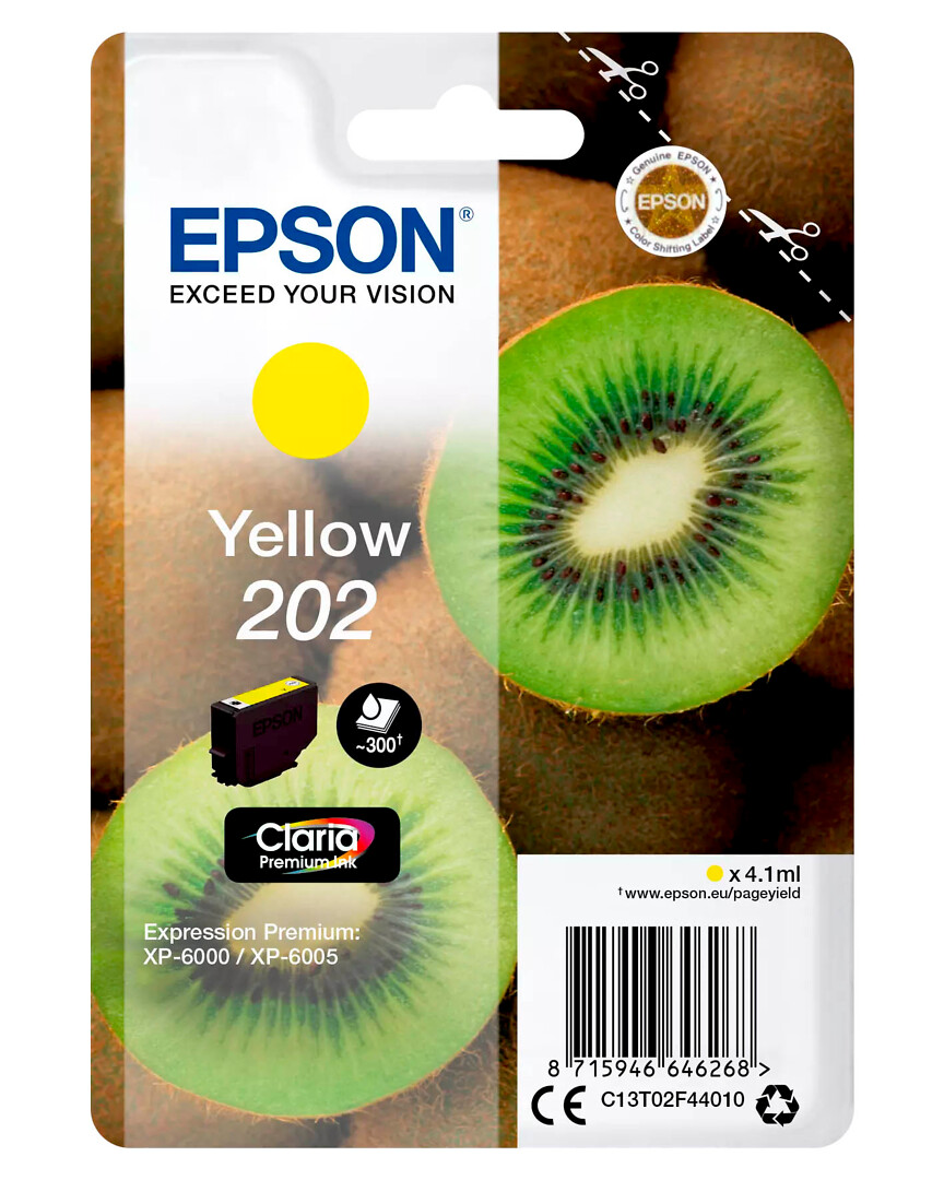 EPSON 202 Kiwi Claria Premium