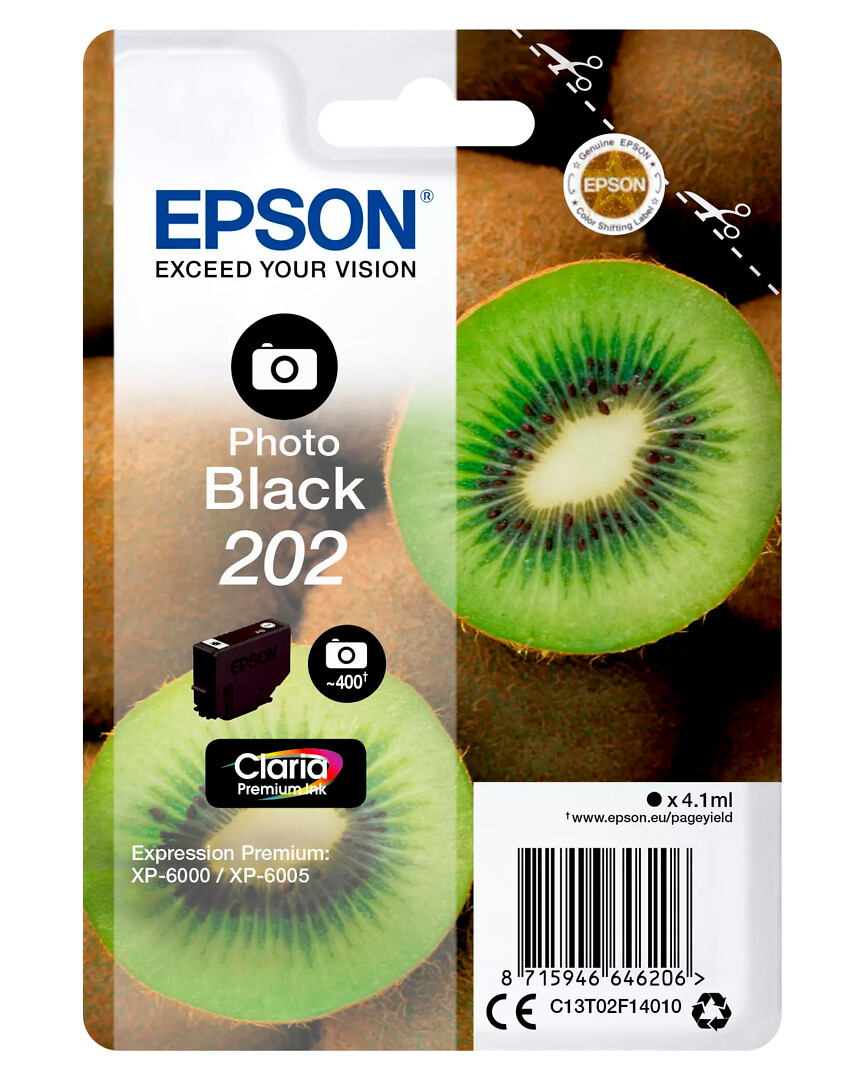 EPSON 202 Kiwi Claria Premium