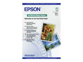 Epson A3 archival matta paperi