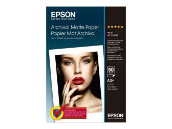 Epson A3+ archival mattapaperi