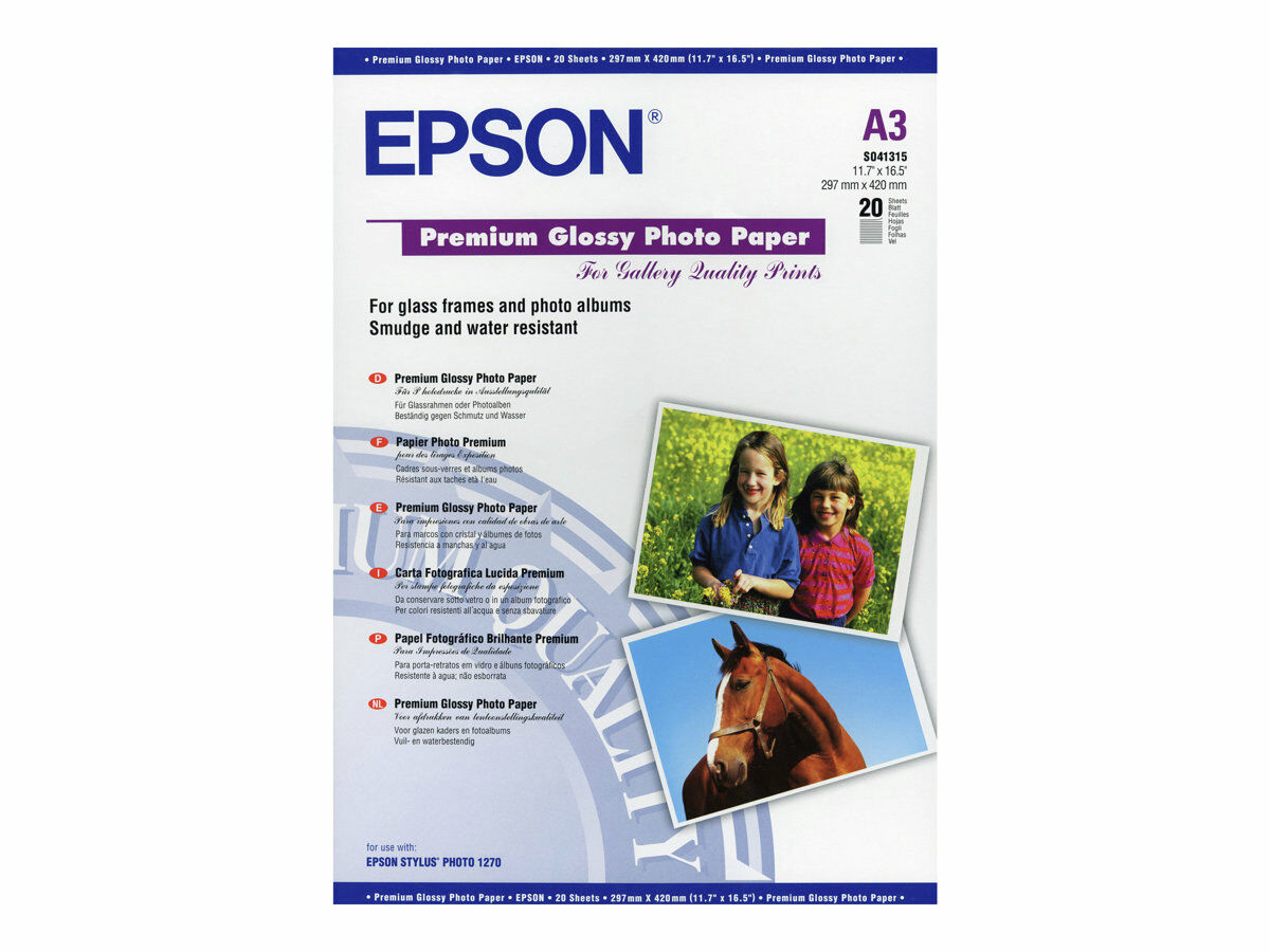 Epson A3 Premium glossy