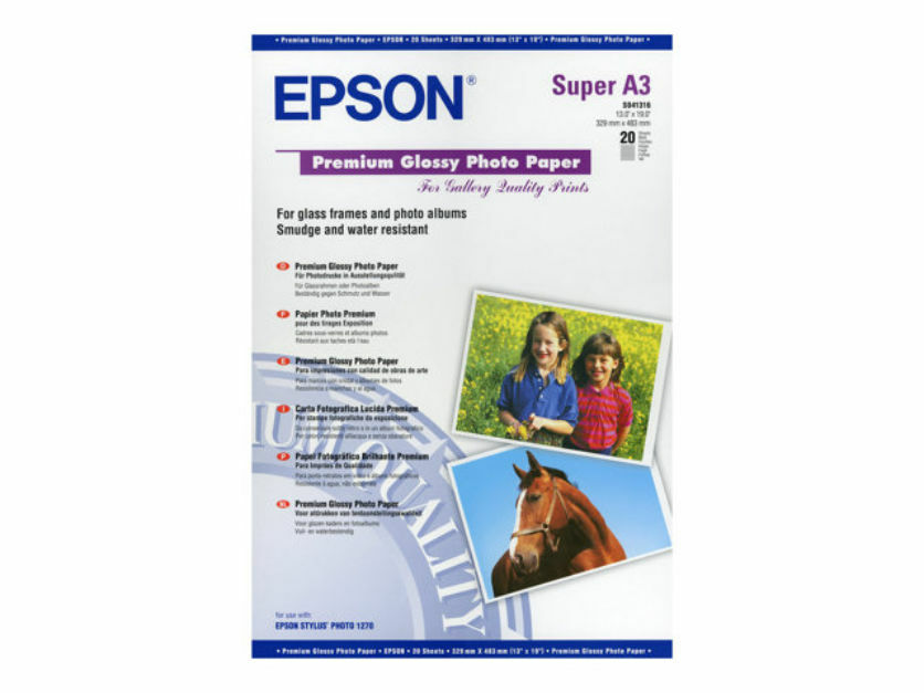 Epson A3+ premium glossy