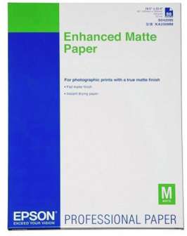 Epson A4 DIN enhanced matte