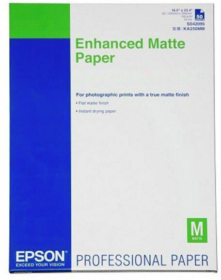 Epson A4 DIN enhanced matte