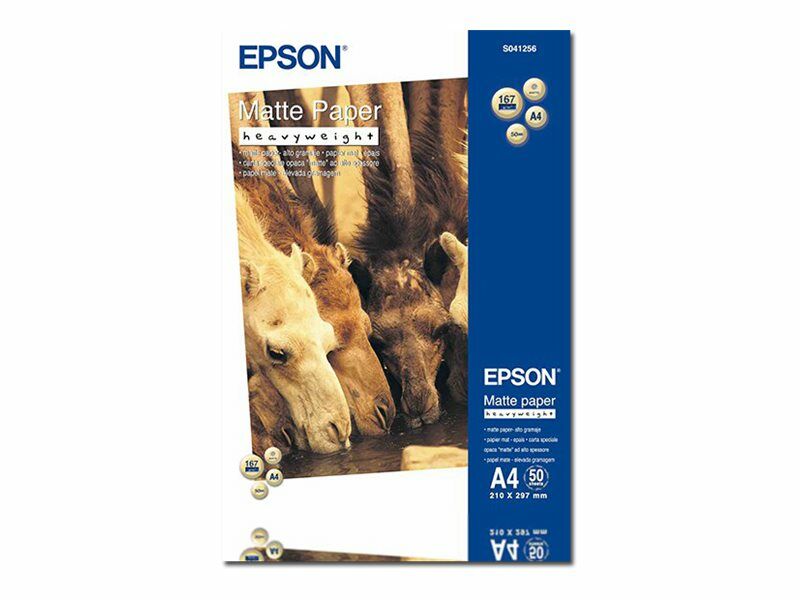 Epson A4 matta paperi