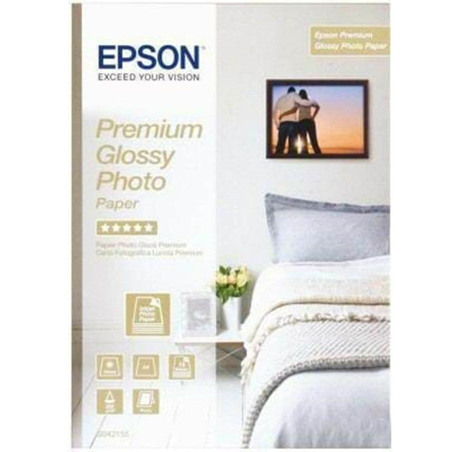 ! Epson A4 premium glossy photo