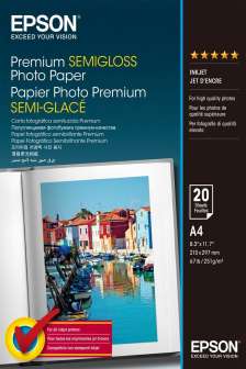 Epson A4 premium semigloss
