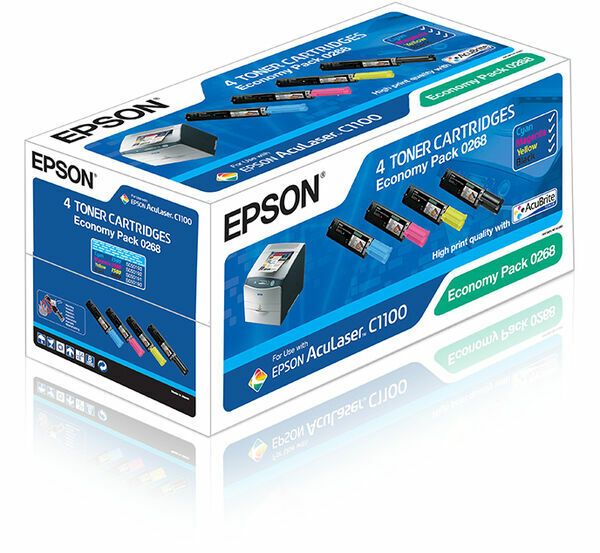 Epson Aculaser C1100 Eco pack