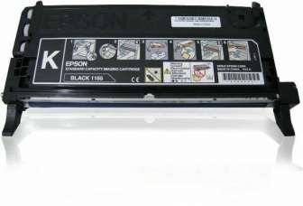 Epson Aculaser C2800 musta