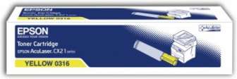 Epson Aculaser CX21N keltainen