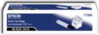 Epson Aculaser CX21N musta