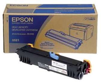 Epson Aculaser M1200 musta
