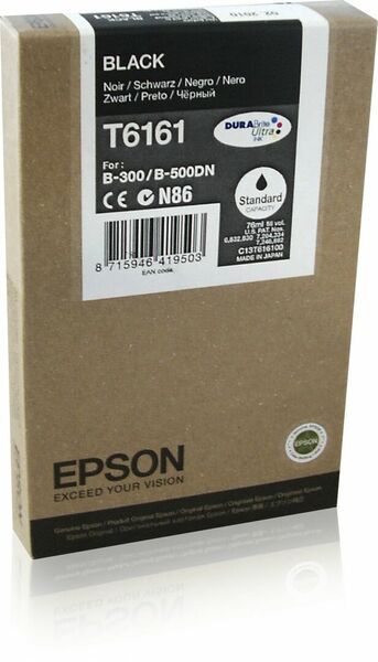 Epson B300/B500 musta