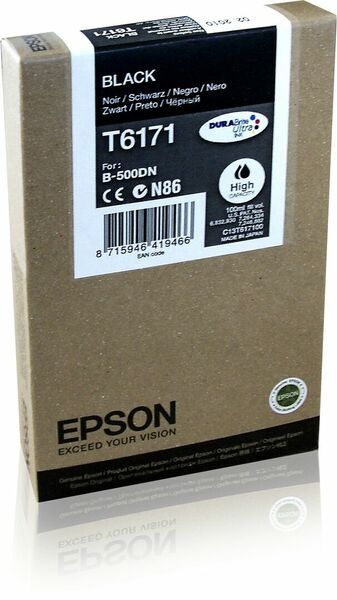 Epson B500DN musta