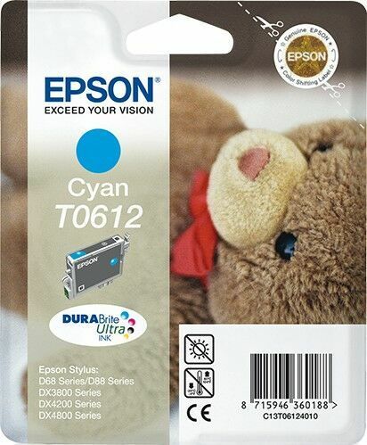 Epson D68/D88/DX4800 cyan