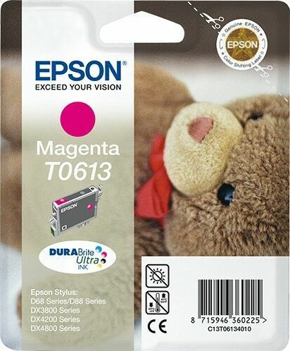 Epson D68/D88/DX4800 magenta