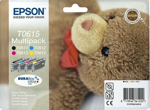 Epson D68/D88/DX4800 Quad pack